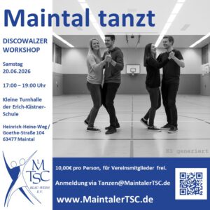 „Discowalzer“ - Discofox Figuren zum Rhythmus des Wiener Walzers @ Kleine Turnhalle Erich-Kästner-Schule