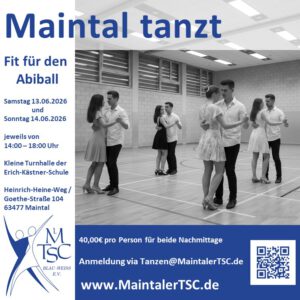Fit für den Abiball Crashkurs (Teil1) @ Kleine Turnhalle Erich-Kästner-Schule