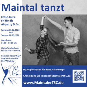 Fit für die Abiparty & Co. Crashkurs (Teil1) @ Kleine Turnhalle Erich-Kästner-Schule