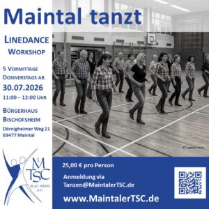 Workshop Linedance-1 (5 Vormittage) @ Bürgerhaus Bischofsheim
