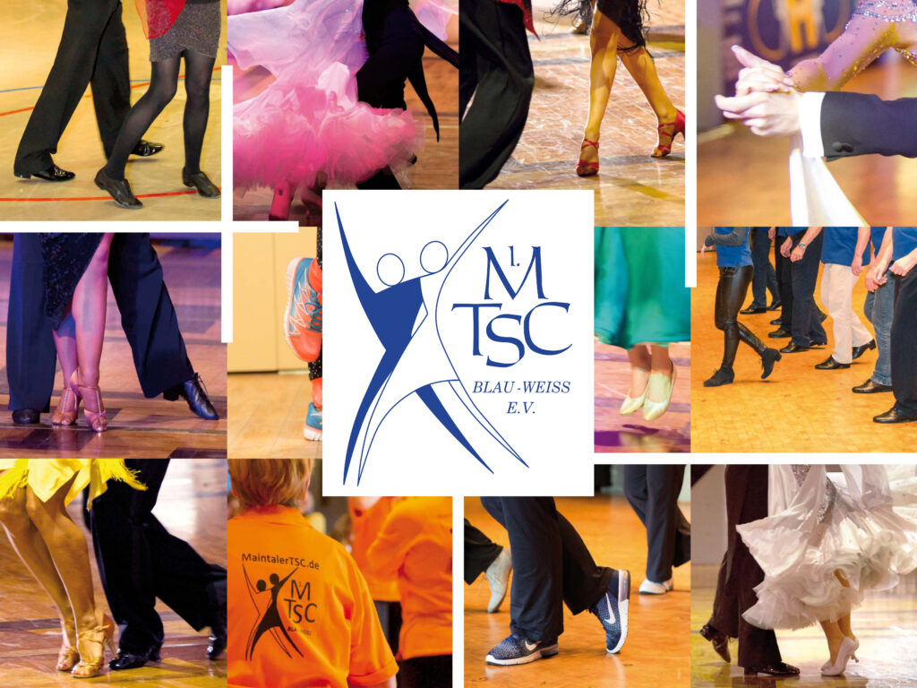 Tanzfüße des 1. MTSC mit Logo