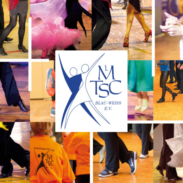 Tanzfüße des 1. MTSC mit Logo