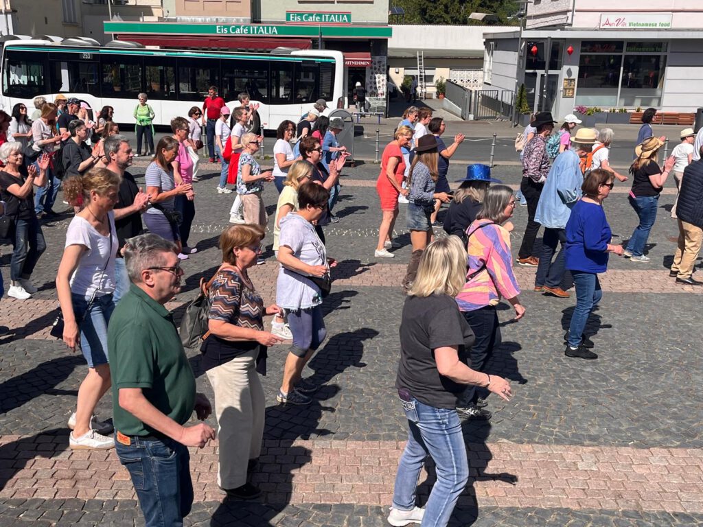 Linedance Flashmob