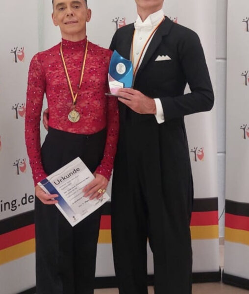 Andreas Gußmann-Kort und Gerd Rücker
