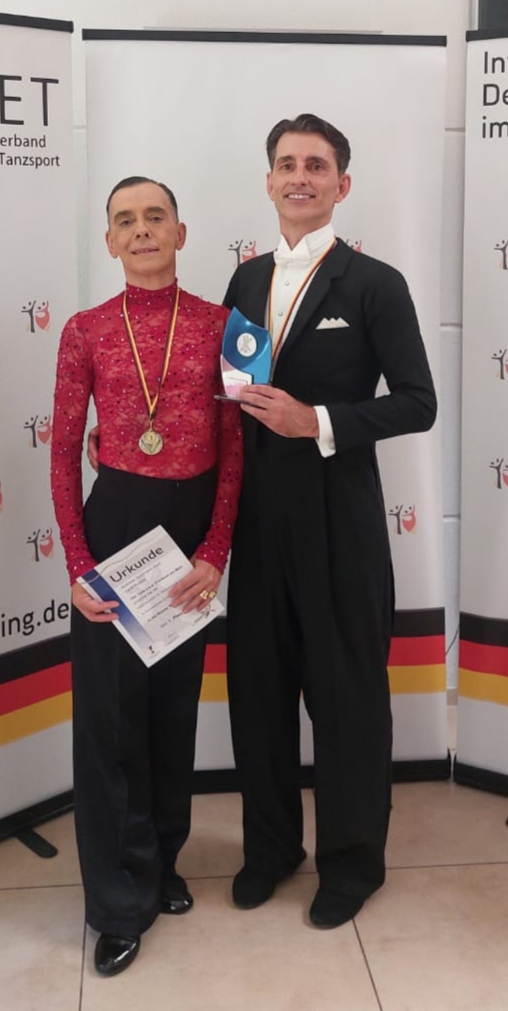 Andreas Gußmann-Kort und Gerd Rücker