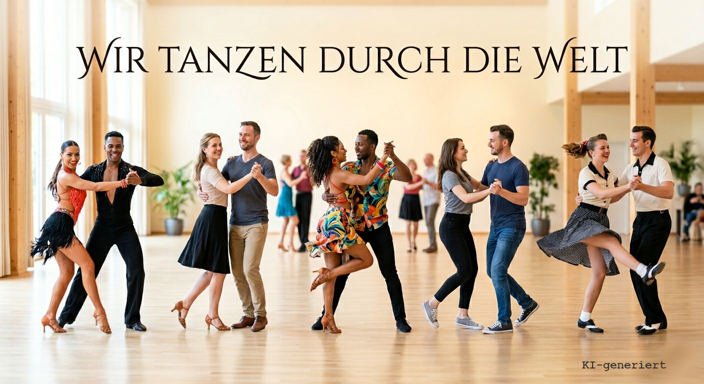 Wir tanzen durch die Welt
