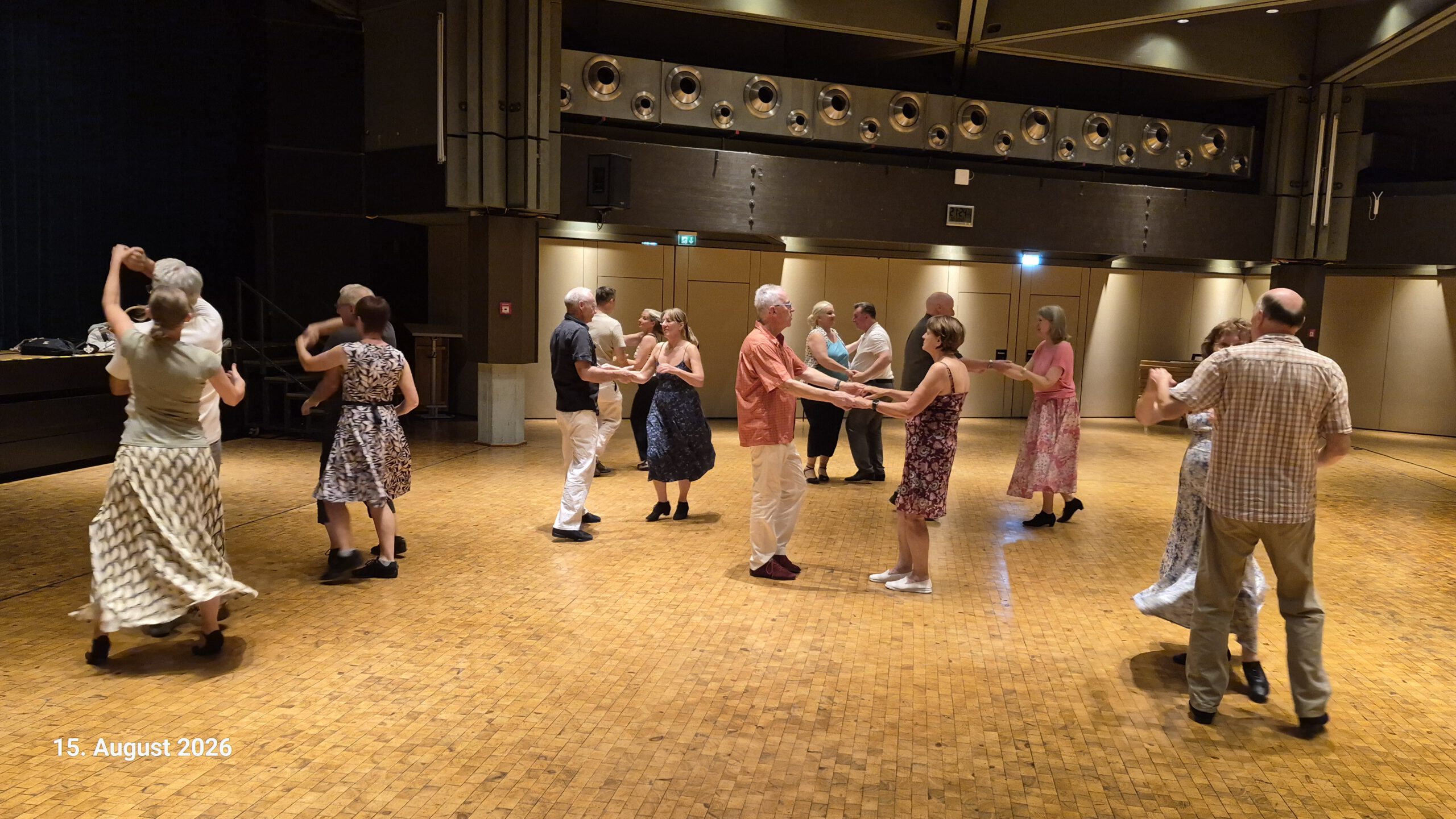 Übungsabend, 15.08.2026