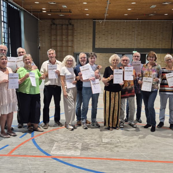 DTSA Urkundenüberreichung