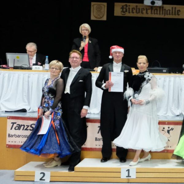 Franz Lang und Monika Kleinschmitt