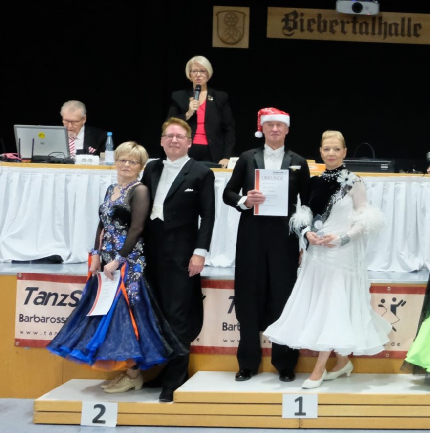 Franz Lang und Monika Kleinschmitt