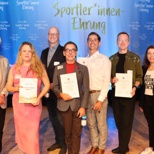 Sportlererhrung 2025