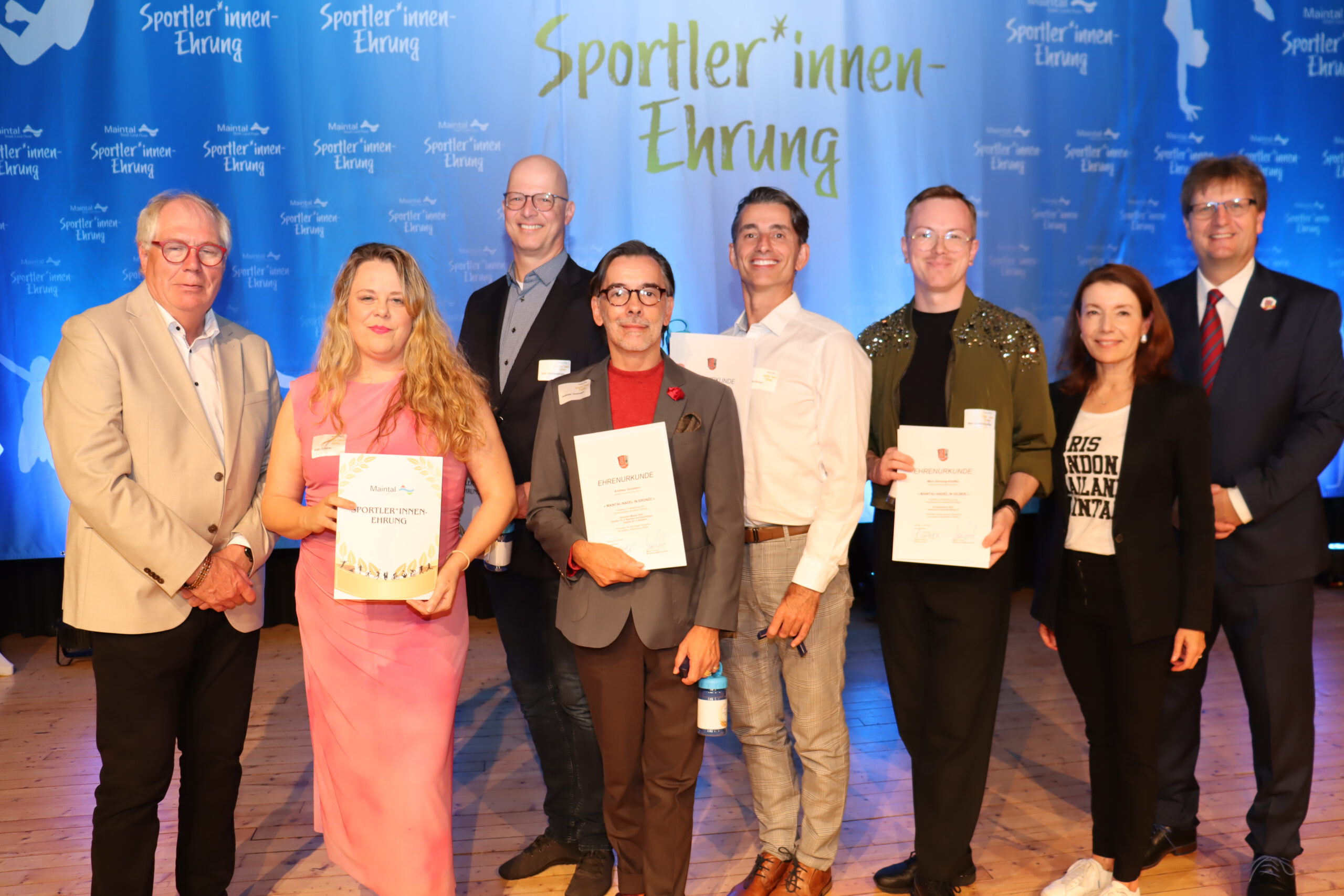 Sportlererhrung 2025