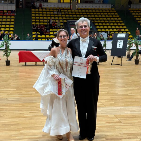 Mario und Annabelle Vidovic