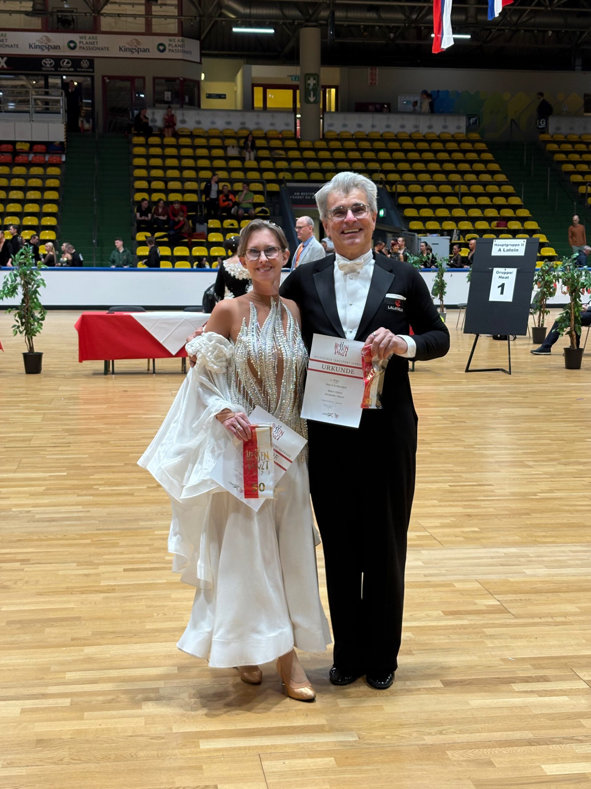 Mario und Annabelle Vidovic