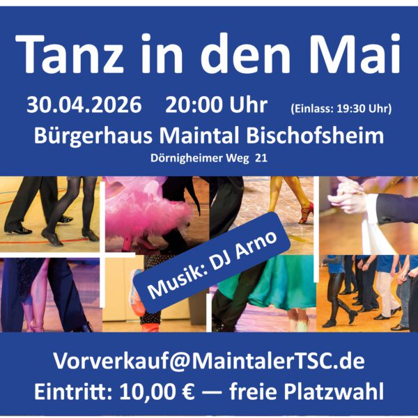 Tanz in den Mai 2026