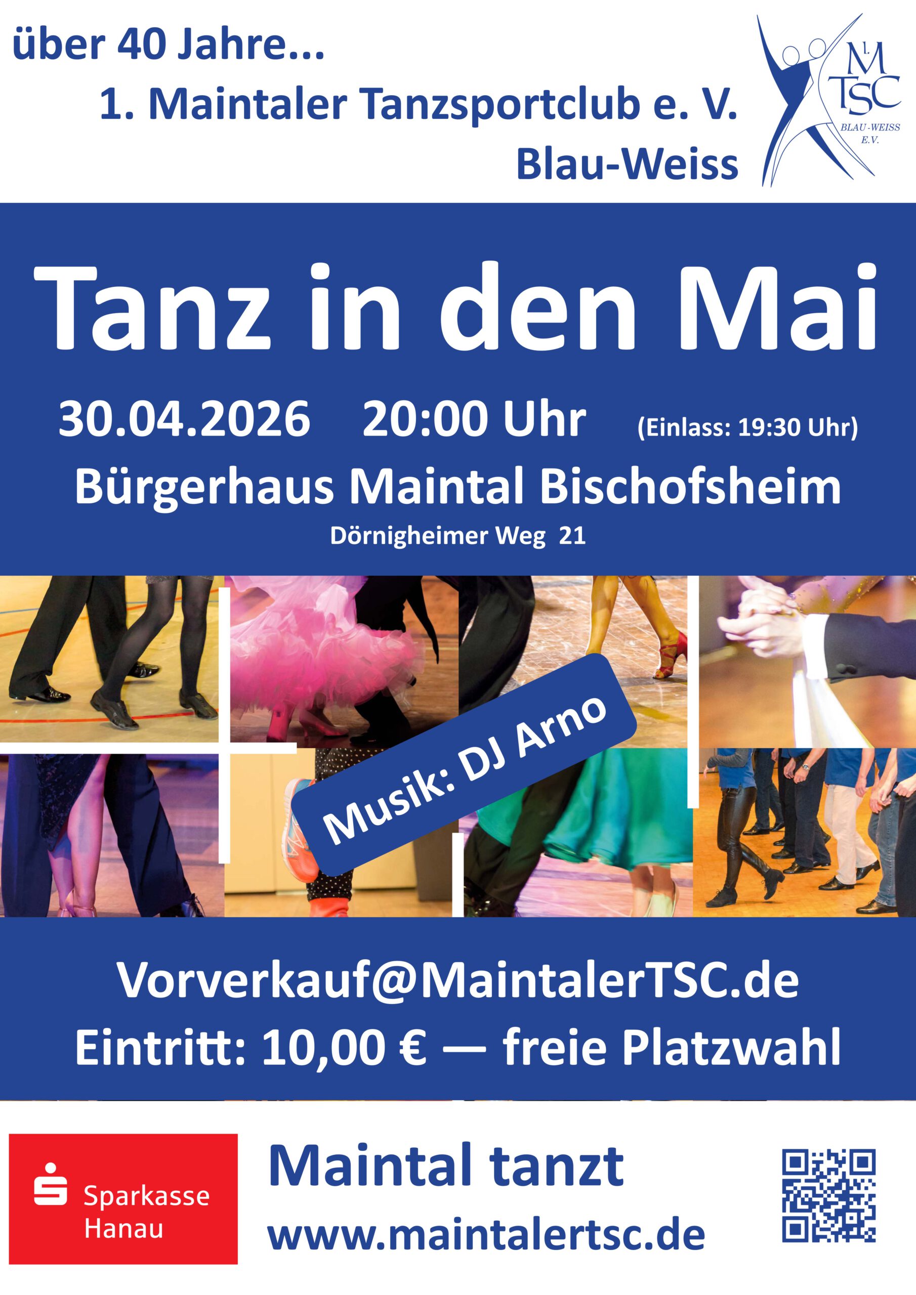 Tanz in den Mai 2026