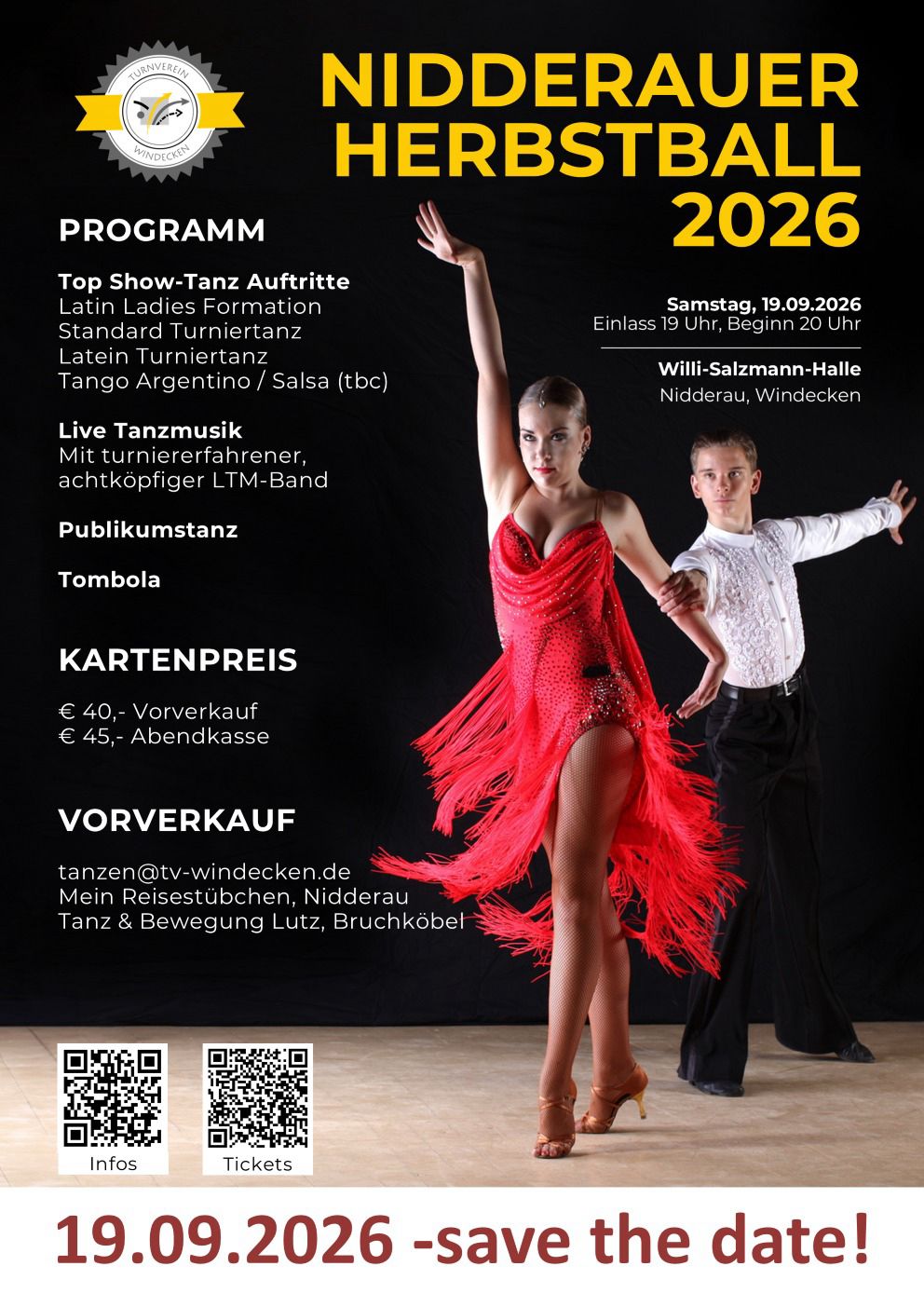 Nidderauer Herbstball 2026